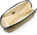 Peak Design Small Tech Pouch, Kelp, Electronics Organizer for Travel or Everyday Carry, Origami-Style Storage, Cable Pass-Through, Weatherproof Recycled Nylon, Gear Carry Bag for Men and Women
