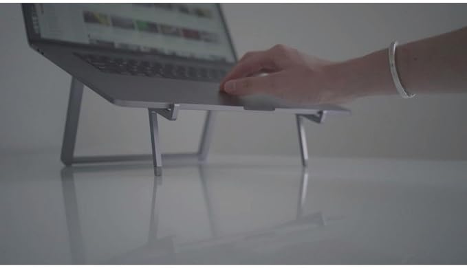 Rain Design 10084 mBar Pro+ Foldable Laptop Stand - Silver