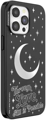 PopSockets iPhone 15 Pro Max Phone Case w/MagSafe- All is Possible | Magnetic, Wireless Charging, Camera & Drop Protection, Acotar, Throne, Glass, Sarah, Bookish