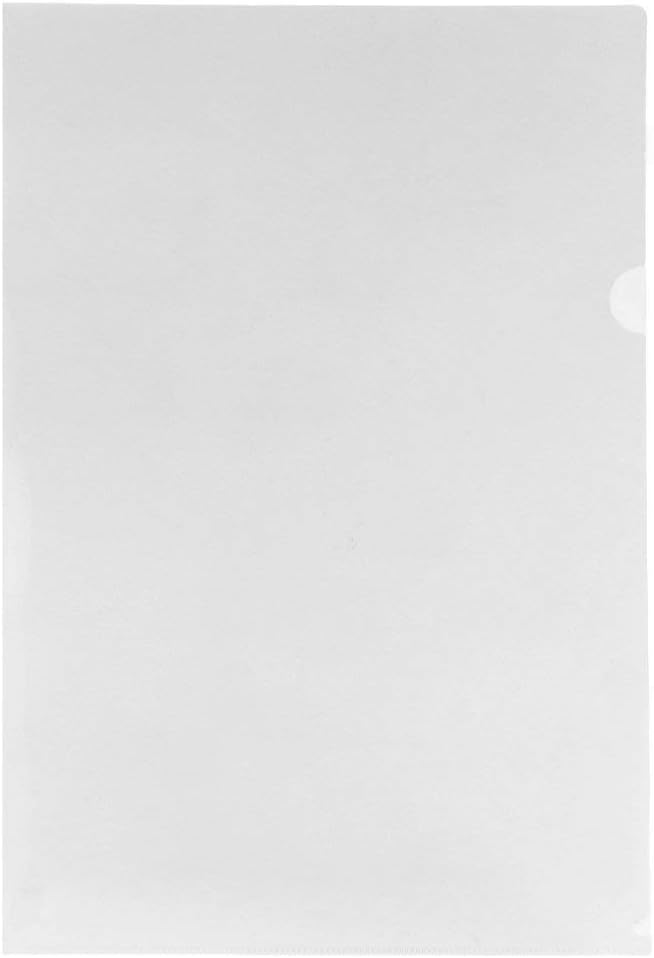 JAM PAPER 11 x 17 Plastic Sleeves - Ledger/Tabloid Size - 11 3/8 x 17 3/8 - Large Clear Project Pockets - 12 Page Protectors/Pack