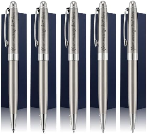 Personalized Business Pens - Custom Your Name or Message, Nice Gift pens