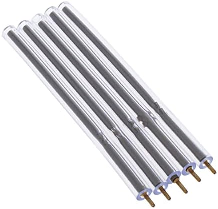 5pk Non-Lethal Flexible Ballpoint Pen Writing Tool, Black Ink