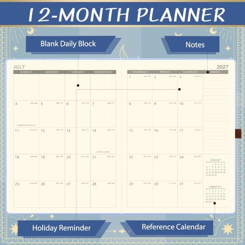 2027 Planner - 2027 Planner Weekly and Monthly, Jan. 2027 - Dec. 2027