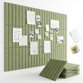 Felt Bulletin Board Tiles 48x36 12 Pack Sound Absorbing Wall Panels