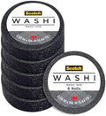 Scotch Expressions Glitter Tape, 0.59 " x 196 ", Black, 6 Rolls (C514-BLK)