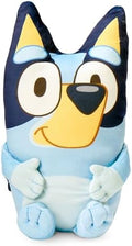 Northwest Bluey Cloud Hugger Pillow – Ultra-Soft Plush Character – Officially Licensed Bluey Collectible – Lightweight Travel Pillow for Home, Office, or On-the-Go Comfort – 11.5 Inches