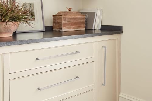 Amerock 12-5/8" Monument Satin Nickel Drawer Pull