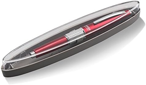Pentel Sharp Kerry Automatic Pencil, 0.5mm Lead Size, Red Barrel, 1 Each (P1035B)