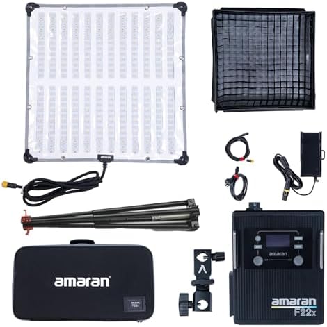 Aputure Amaran F22X 200W Flexible Led Video Light BI-Color 2500K~7500K