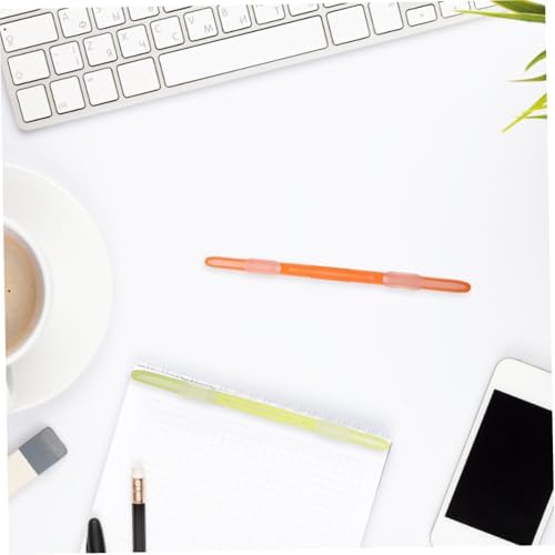 STOBOK 36pcs Plastic Loose Leaf File Clips Document Binding Fasteners Paper Binding Clips for Office School School Document Binder Assorted