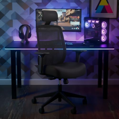 HON Altern Ergonomic Office Chair, Office Desk Computer Chair, Black