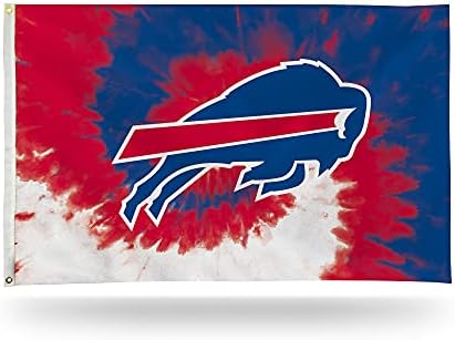 NFL Rico Industries Standard 3' x 5' Banner Flag Single Sided - Indoor or Outdoor - Home Décor