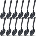 Carlisle FoodService Products 441003 Serving Spoons, 11-Inch, Polycarbonate, Black (Case of 12)