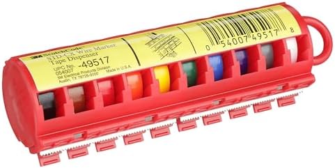 3M ScotchCode Wire Marker Tape Dispenser STD-CX with Tape