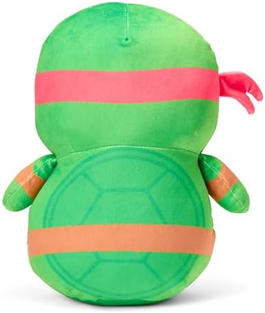 Northwest Teenage Mutant Ninja Turtles Plush TMNT Stuffed Animal Toys Cloud Hugger Pillow Officially Licensed Hugger Pillow 11.5 Inches