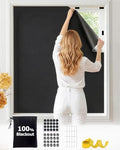 LazBlinds Portable Blackout Shades(57"x79")