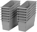 Really Good Stuff Durable Book & Binder Holders 12-Pack, Pebble