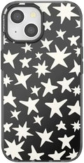 PopSockets iPhone 14 Pro Max Phone Case w/MagSafe- Starstruck | Magnetic, Wireless Charging, Camera & Drop Protection, Electronic Accessories, For iPad/Kindle/iPhone/Android