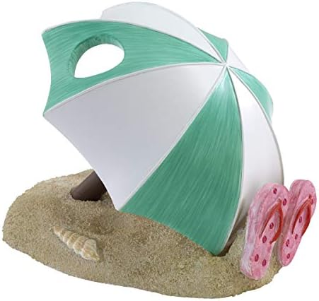Avanti Linens - Toothbrush Holder, Beach Inspired Bathroom Decor (Beach Mode Collection)