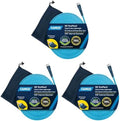 Camco EvoFlex2 50-ft Drinking Water Hose - RV Drinking Water Hose Reinforced with Fabric & Ultra Lightweight - Contains No_Lead, No_BPA & No_Phthalate - Abrasion Resistant (22579) (Pack of 3)