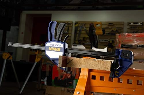 IRWINQUICK-GRIPOne-Handed Bar Clamp, Heavy-Duty, 18", 1964713