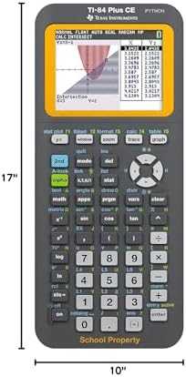 Texas Instruments TI- 84Plus CE Teacher's 10 Pack Graphing Calculator