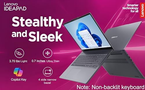 Lenovo 16" i5-13420H Office 365 40GB DDR5 1TB SSD Student Laptop