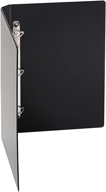 Cardinal 14232 D-Slant Legal Binder, 3 Ring, 1-Inch Capacity, 14-Inch x8-1/2-Inch, Black