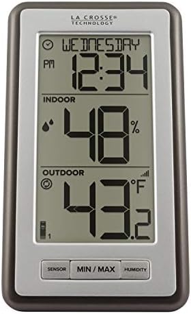 La Crosse Technology Wireless Digital Thermometer and Forecast Station Bundle