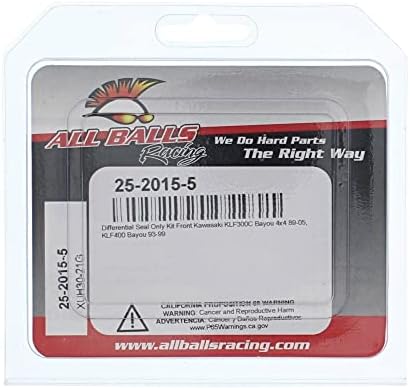 All Balls Racing Differential Seal Kit for Kawasaki KLF400 Bayou 1989-2005