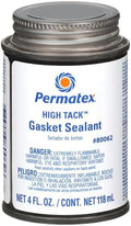 Permatex 80062 High Tack Gasket Sealant, 4 oz., Black