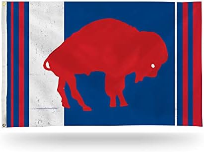NFL Rico Industries Standard 3' x 5' Banner Flag Single Sided - Indoor or Outdoor - Home Décor