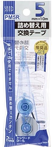Seed PM5R-10P Correction Tape Kesiword Pytho Replacement Tape 0.2 inch (5 mm)