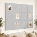 Felt Bulletin Board Tiles, Cork Board Alternative, 48 x 36 in