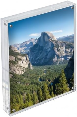 Azar Displays 104434 5-Inch by 7-Inch Vertical/Horizontal Block Frame