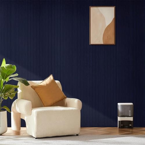 Large Felt Bulletin Board 48" x 24", Dark Blue