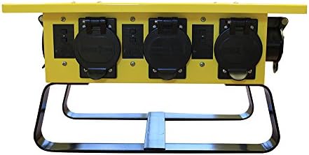 PREMIUM CONSTRUCTION POWER DISTRIBUTION BOX: Crafted by WESTERN, the 6506TLSX Temp power box features a durable blend material for long-lasting performance in demanding environments.