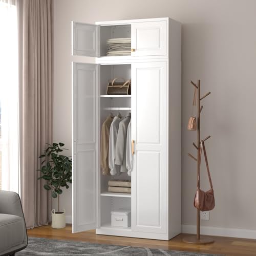 SteeLoong 15”Metal Well Storage Cabinet,Upper Cabinet for Wardrobe