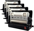 Xyron 9" x 60' Two Sided Laminate Refill for ezLaminator, White (145612),11" x 6.25" x 3" (Pack of 4)