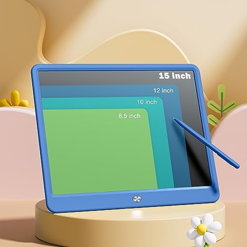 Kidopire LCD Writing Tablet for Kids, 15 Inch Doodle Board, Kid Drawing Pad