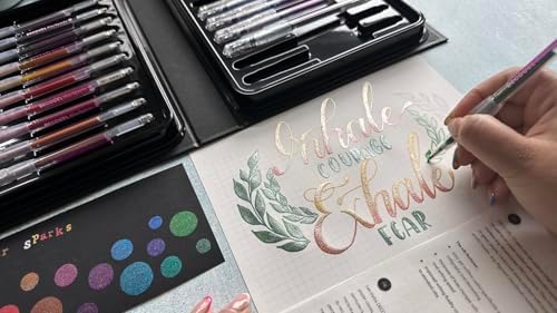 Karin DecoGel StarSparks Pens - Assorted Colors, Set of 20