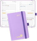 POPRUN Pocket Calendar 2027, Weekly 4" x 6.25" Pocket Calendar for Purse