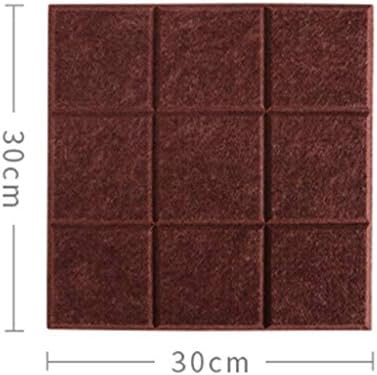 Acoustic Panels,Enterprise Display Wall Felt Board, for Photo Wall Message Board Office Meeting Room Acoustic Panels Family Decora,#5