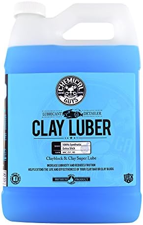 Chemical Guys, Clay Luber Synthetic Clay Bar Lubricant & Detailer, 1 Gallon