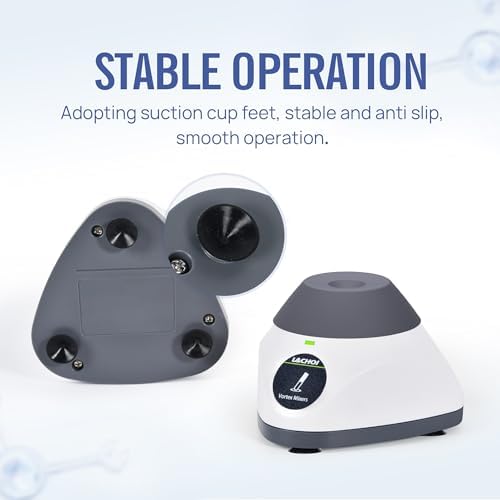 MINI Vortex Mixer 3500RPM Lab Vortex Nail Polish Shaker Paint Mixer