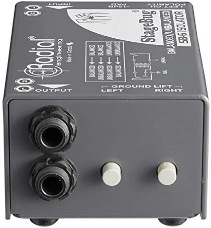 Radial StageBug SB-5 Laptop DI