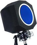 Microphone Isolation Shield with High-Density Foam for Podcast & Recording