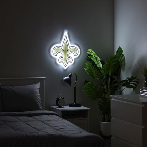 NFL Team Logo LED Neon Light Up Sign