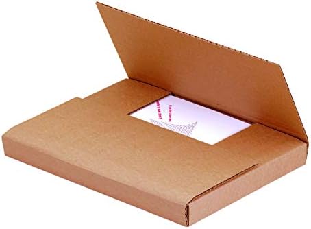 Top Pack Supply Shipping Foldable Boxes Large, 18'L x 18'W x 2'H 50-Pack | Corrugated Cardboard Box for Packing, Moving and Storage 18x18x2 18182
