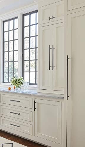 Amerock 10 Pack 3-3/4" Bar Pulls Black Bronze Drawer Pull